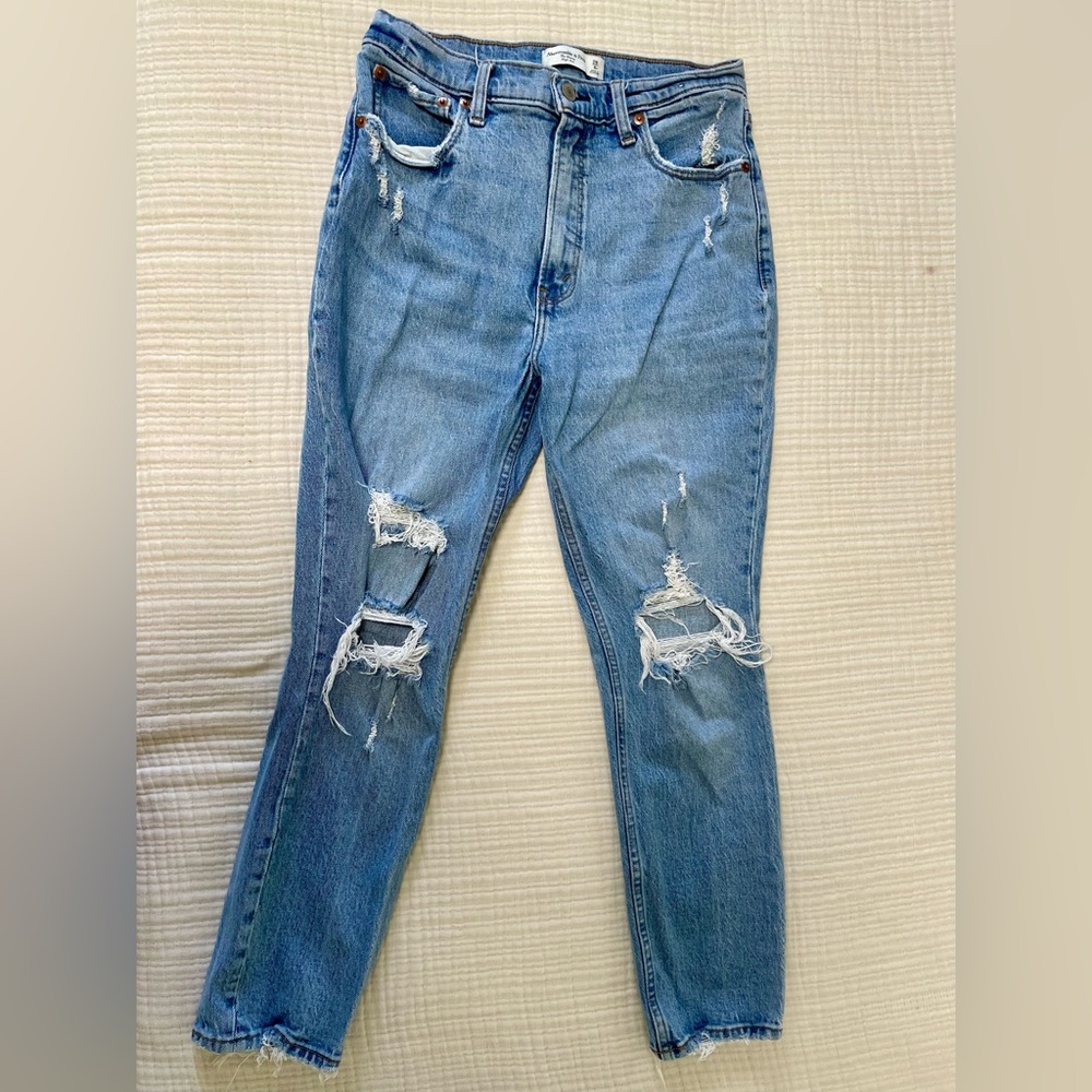 Abercrombie & Fitch Skinny High Rise